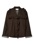 Product image thumbnail 6 YASELSIA KURZER TRENCHCOAT, Coffee Bean