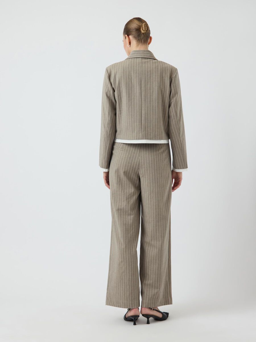 YAS YASPINLY TROUSERS, Medium Grey Melange, highres - 26038104_MediumGreyMelange_004.jpg