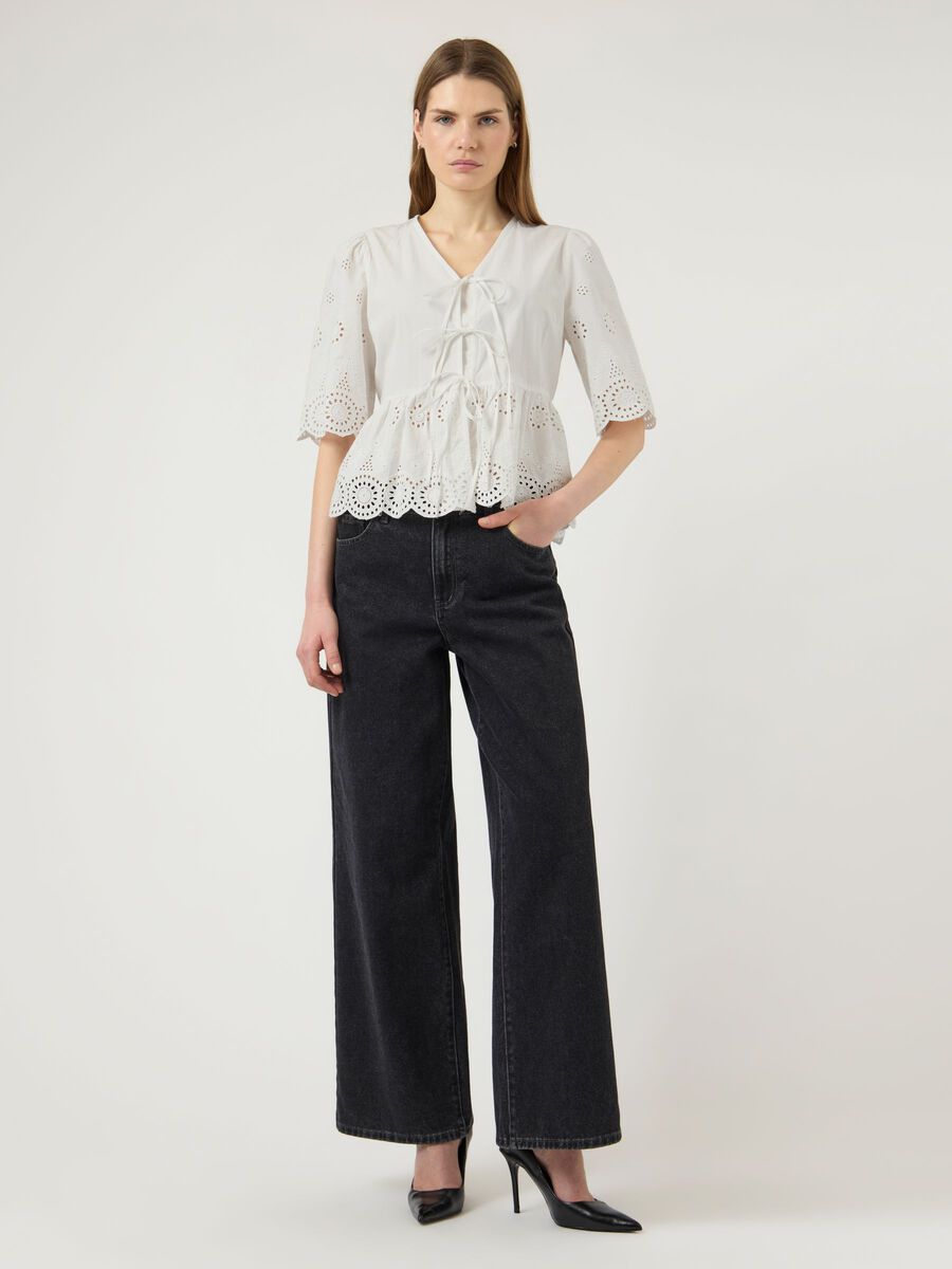 Carousel image - YASCORNELIA TOPP, Star White | 4