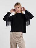 Y.A.S YASFRINGA KNITTED PULLOVER, Black, highres - 26032373_Black_006.jpg
