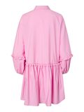 Product image thumbnail - YASGIO MINI SHIRT DRESS, Bonbon | 6