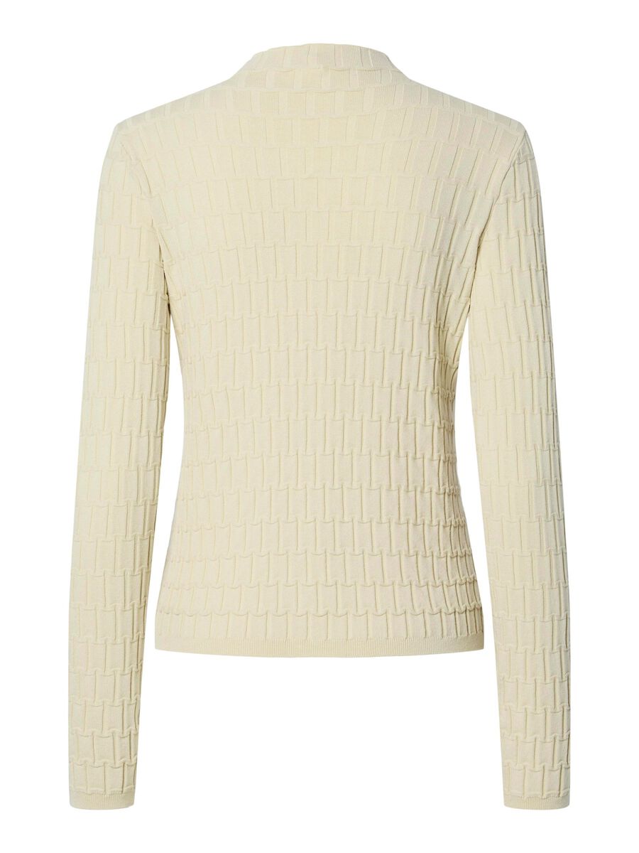 Carousel image - YASTRIXO KNITTED PULLOVER, Birch | 6
