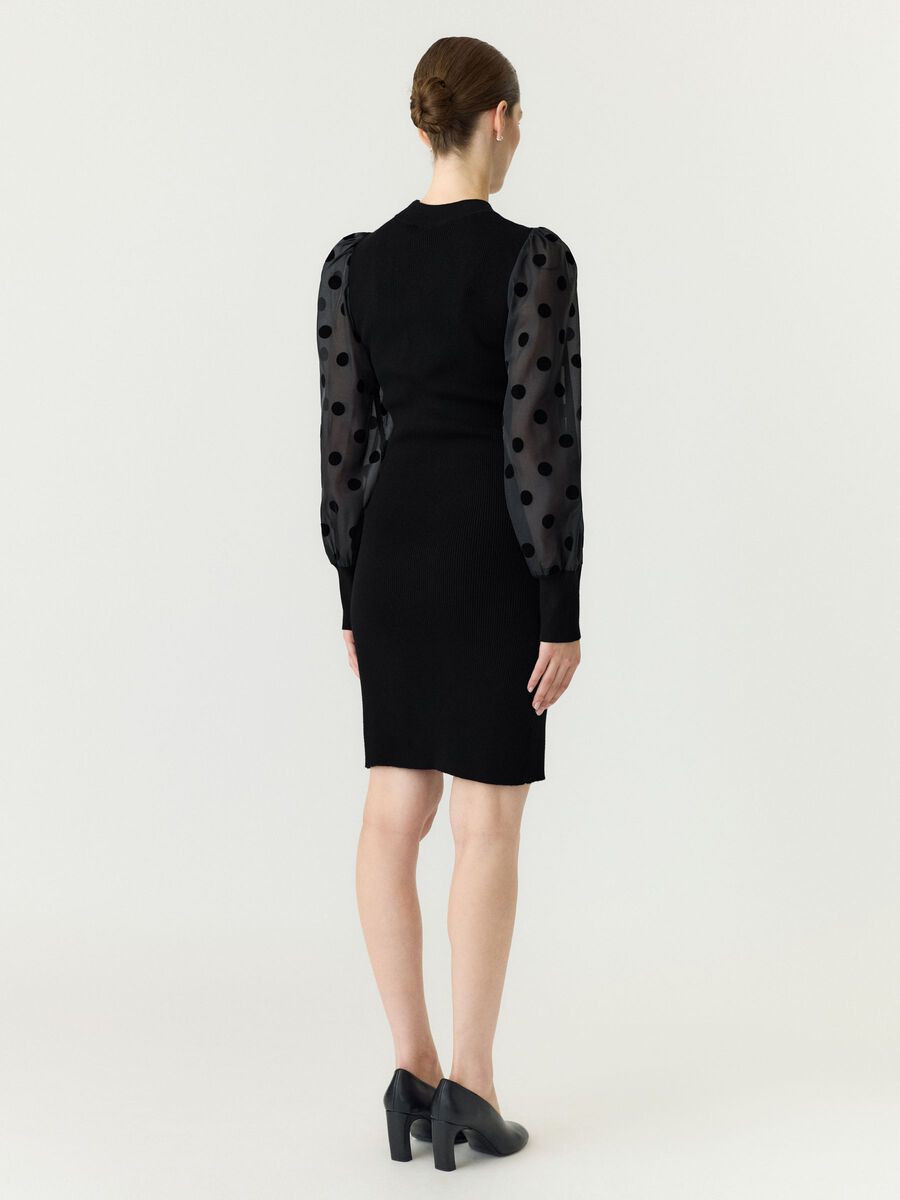 Carousel image 2 YASDOTME KNITTED DRESS, Black