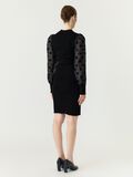 Product image thumbnail 2 YASDOTME KNITTED DRESS, Black