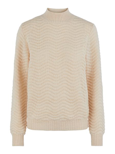 Y.A.S YASBETRICIA KNITTED PULLOVER, Whisper Pink, highres - 26027635_WhisperPink_001.jpg