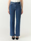 Product image thumbnail 1 YASROSIE HW STRAIGHT FIT-JEANS, Medium Blue Denim