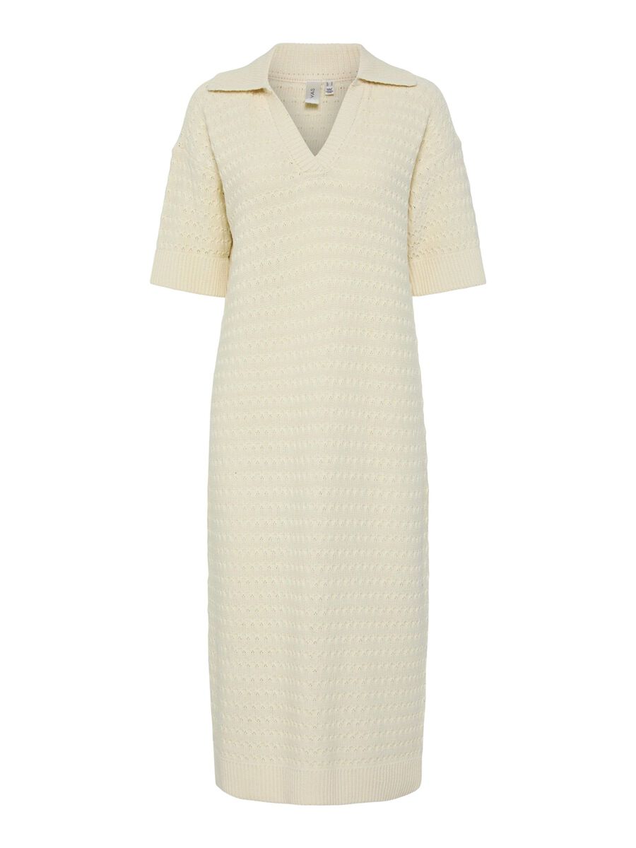 YAS YASCIBYL MIDI DRESS, Birch, highres - 26036276_Birch_001.jpg