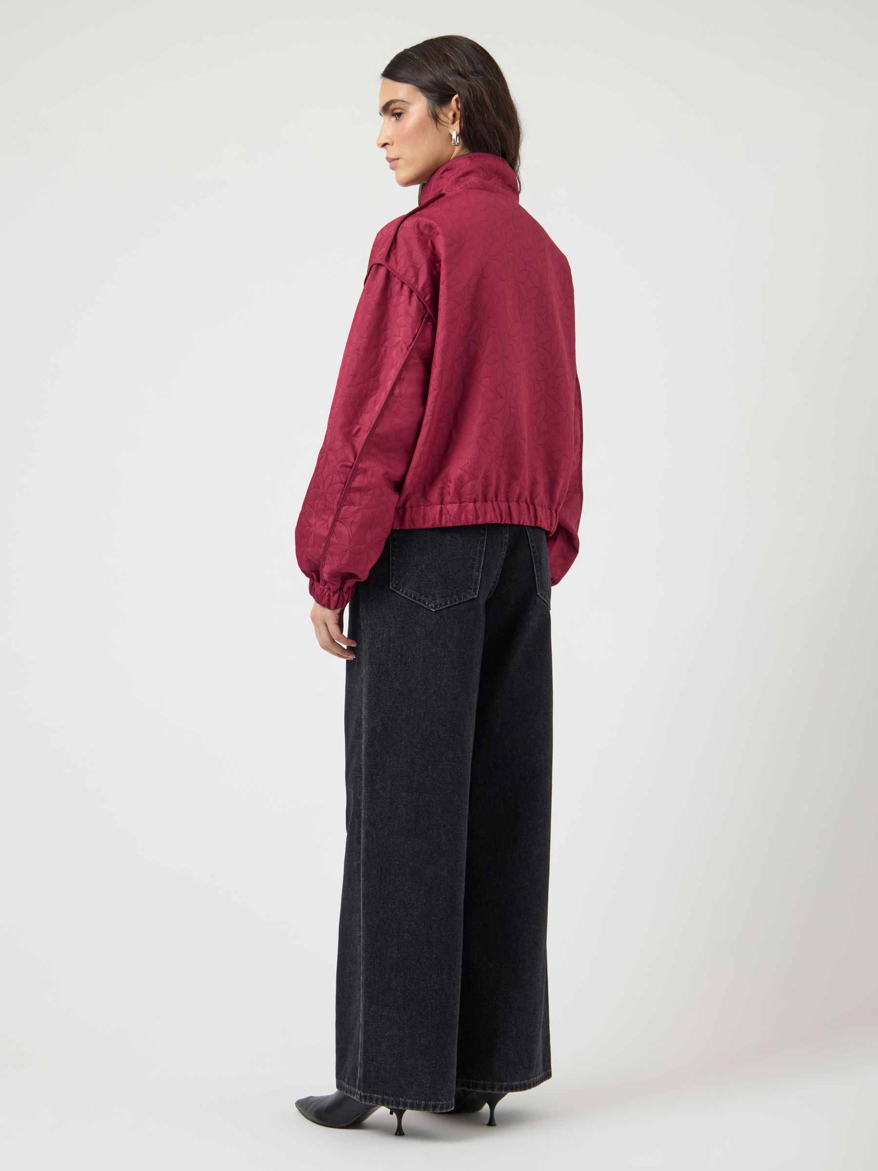 YASFIPA QUILTED JACKET | Purple | YAS® Germany