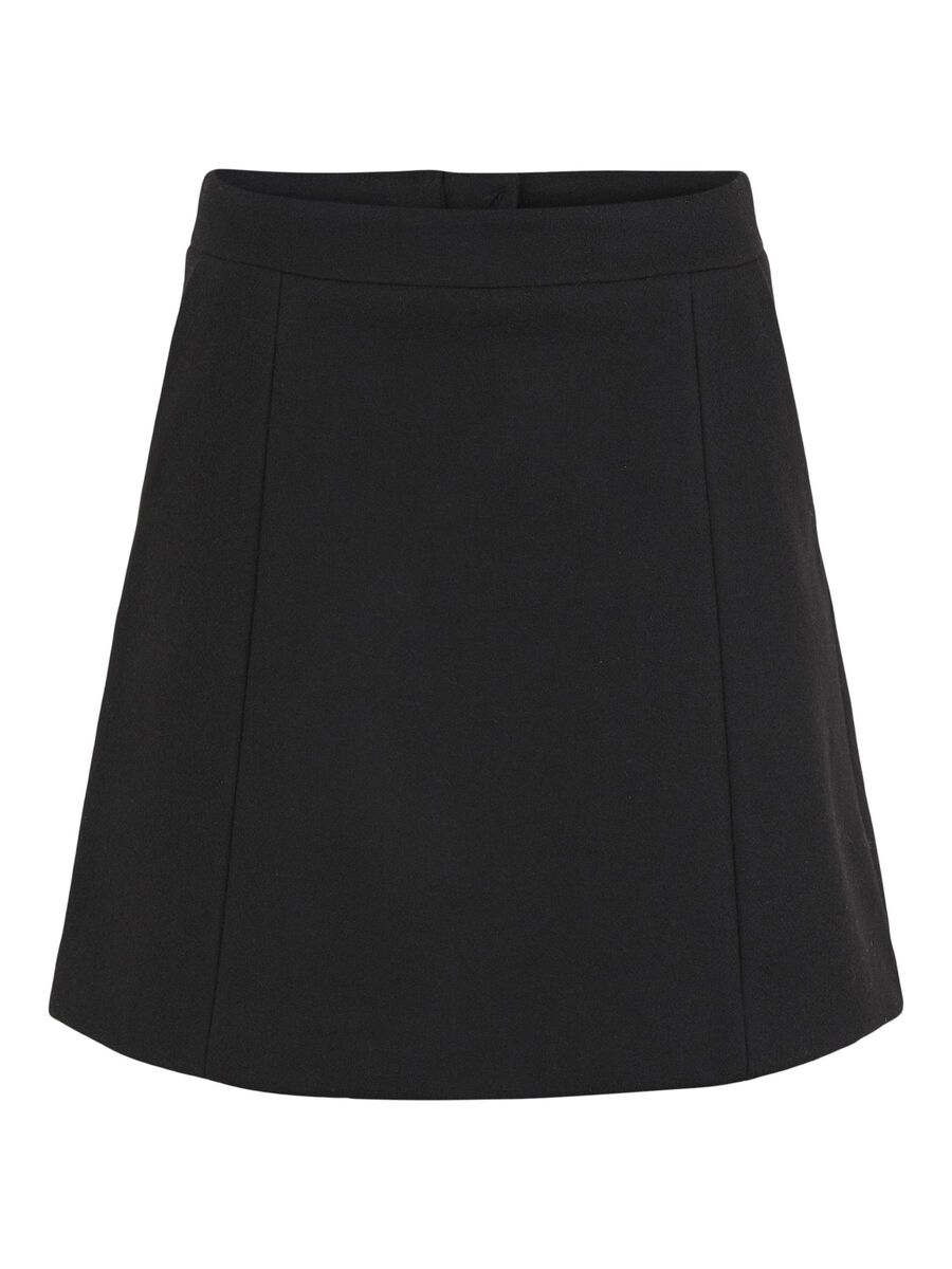 Y.A.S YASDAMINO MINI SKIRT, Black, highres - 26025102_Black_001.jpg