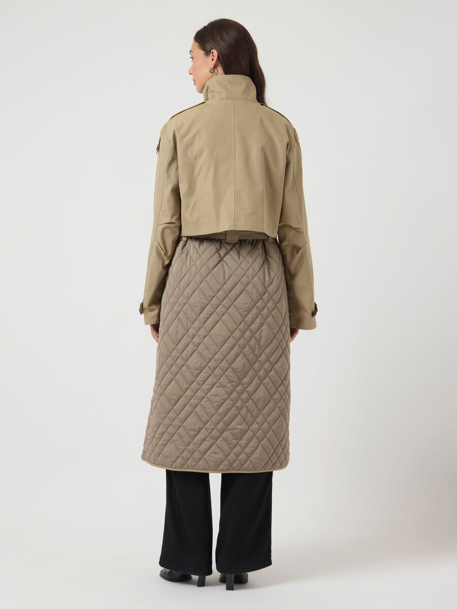Product carousel image - YASPRIXO COAT, Sepia Tint | 2