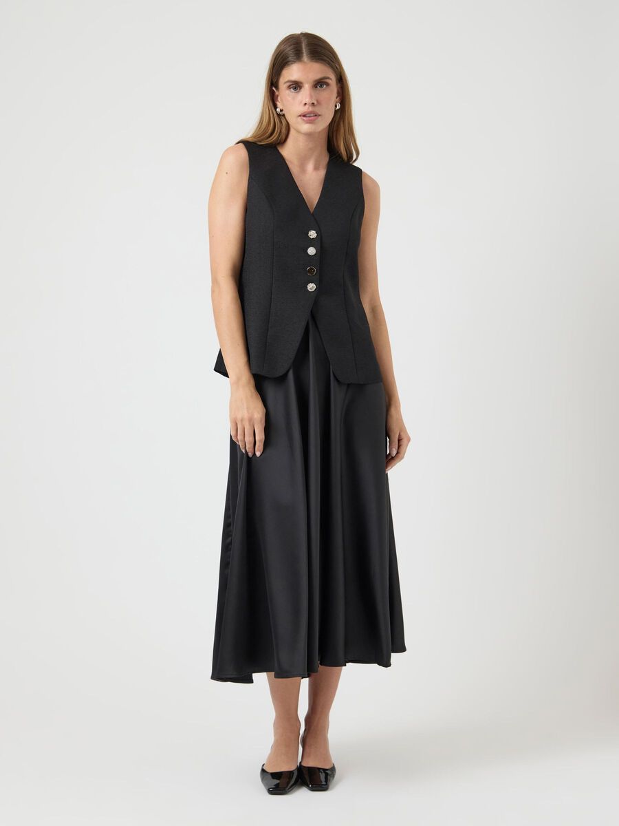 Carousel image - YASSPIRA WAISTCOAT, Black | 4
