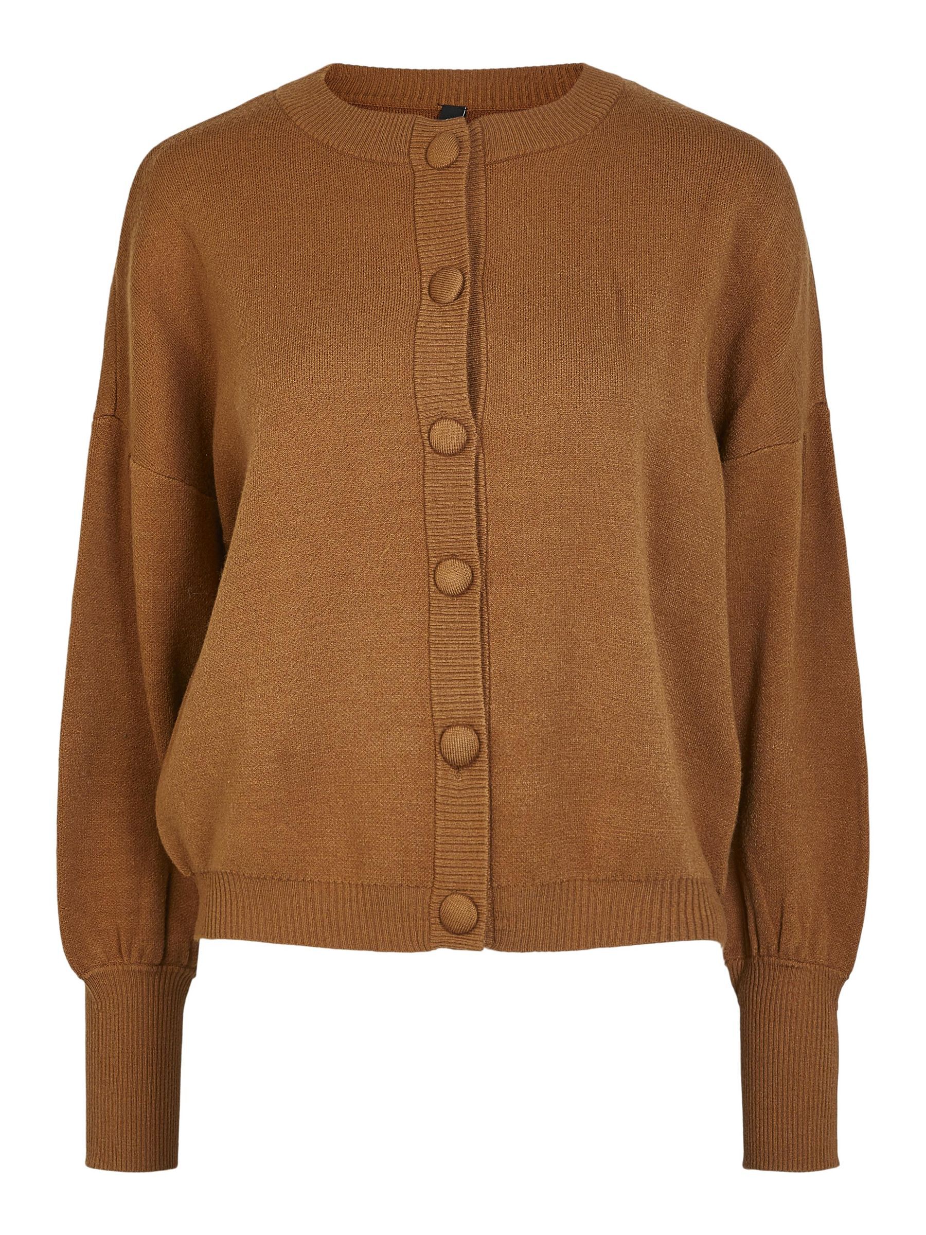 yas knitted cardigan