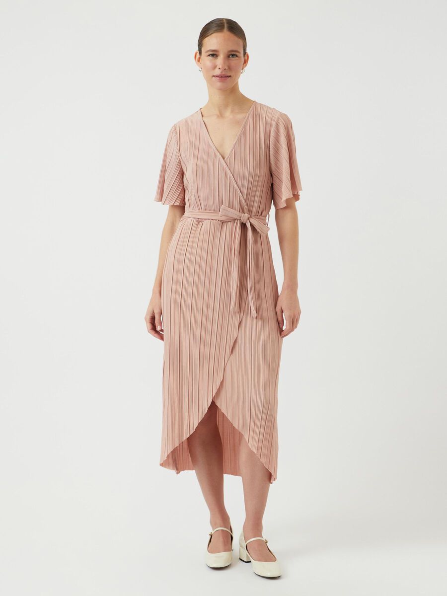 YAS YASOLINDA MIDI DRESS, Misty Rose, highres - 26032679_MistyRose_003.jpg