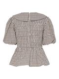 YAS YASCHEMMA SHORT SLEEVED BLOUSE, Birch, highres - 26038464_Birch_1212467_002.jpg