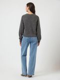 Product image thumbnail - YASJOHI WOLL STRICKPULLOVER, Medium Grey Melange | 2