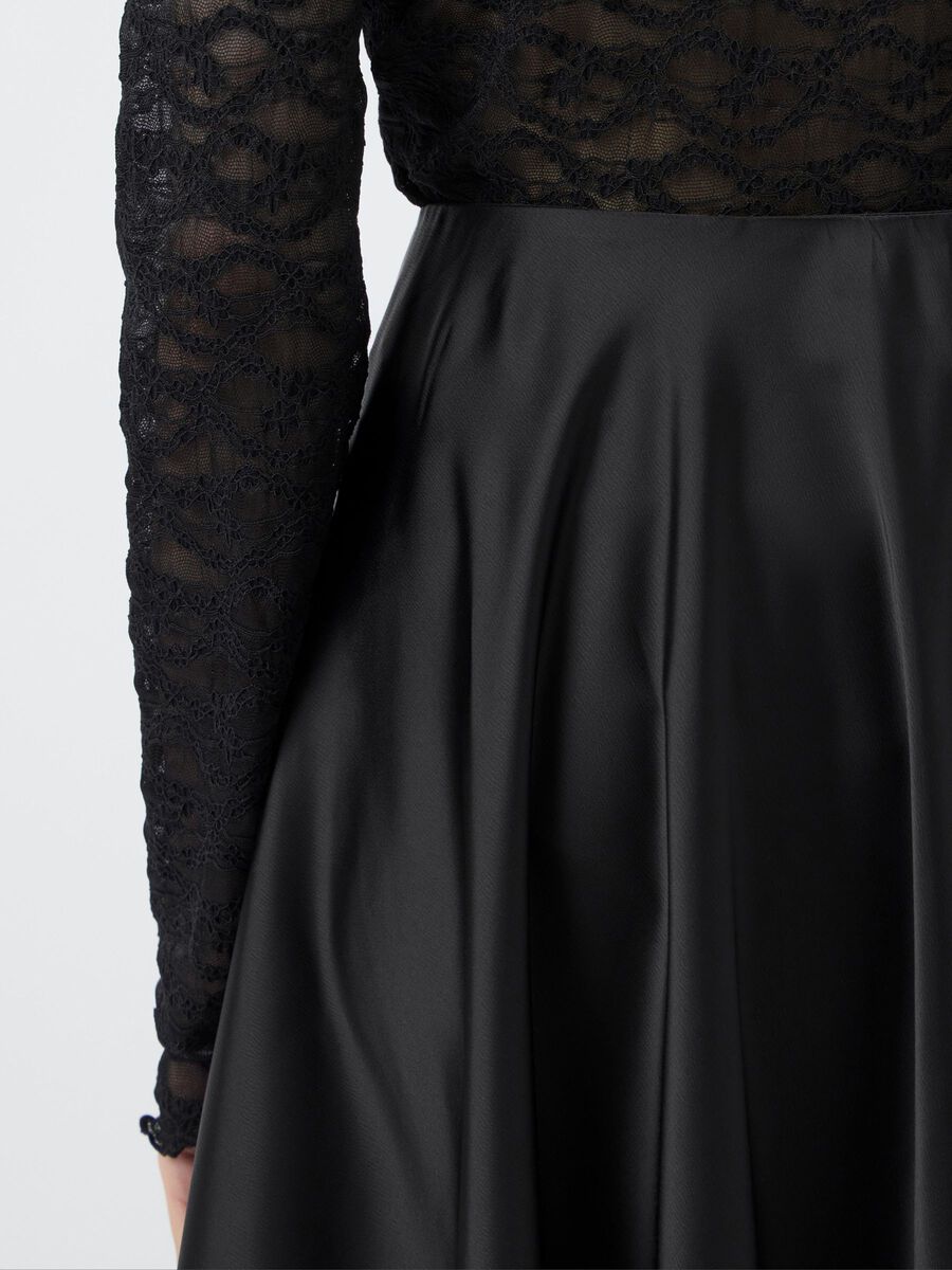 Carousel image - YASPELLA MIDIROCK, Black | 3