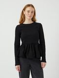 YAS YASMIRA TOP MED LANGE ÆRMER, Black, highres - 26037413_Black_003.jpg