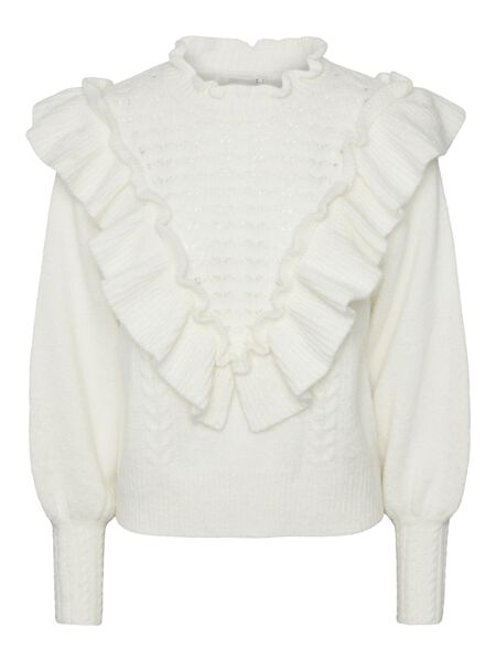 Y.A.S YASBISTRA KNITTED PULLOVER, Birch, highres - 26029011_Birch_001.jpg