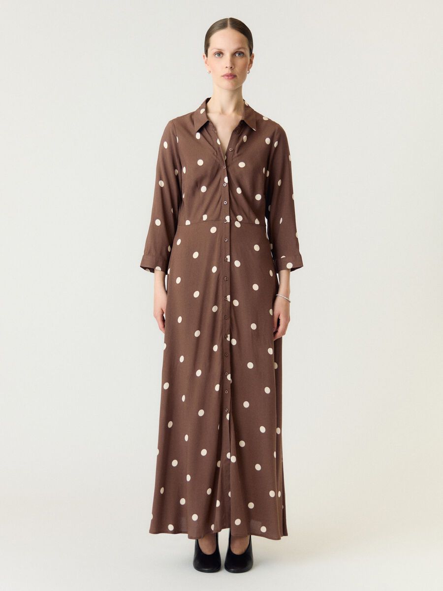 Product carousel image - YASSAVANNA DRESS, Pinecone | 1