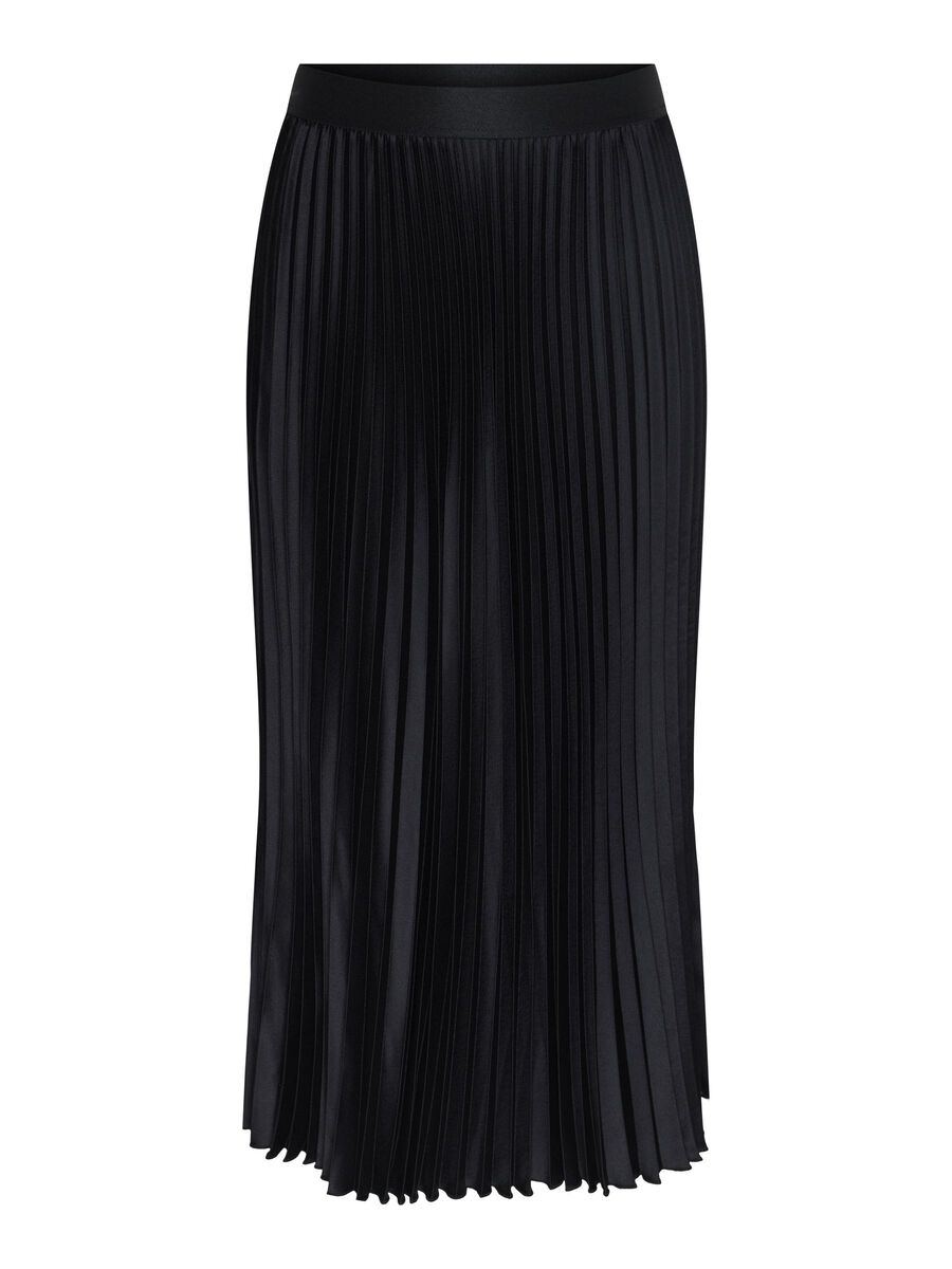 YAS YASCELINE MIDI SKIRT, Black, highres - 26032184_Black_001.jpg