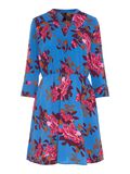 Y.A.S BLUE FLORAL DRESS, Strong Blue, highres - 26011990_StrongBlue_639335_001.jpg