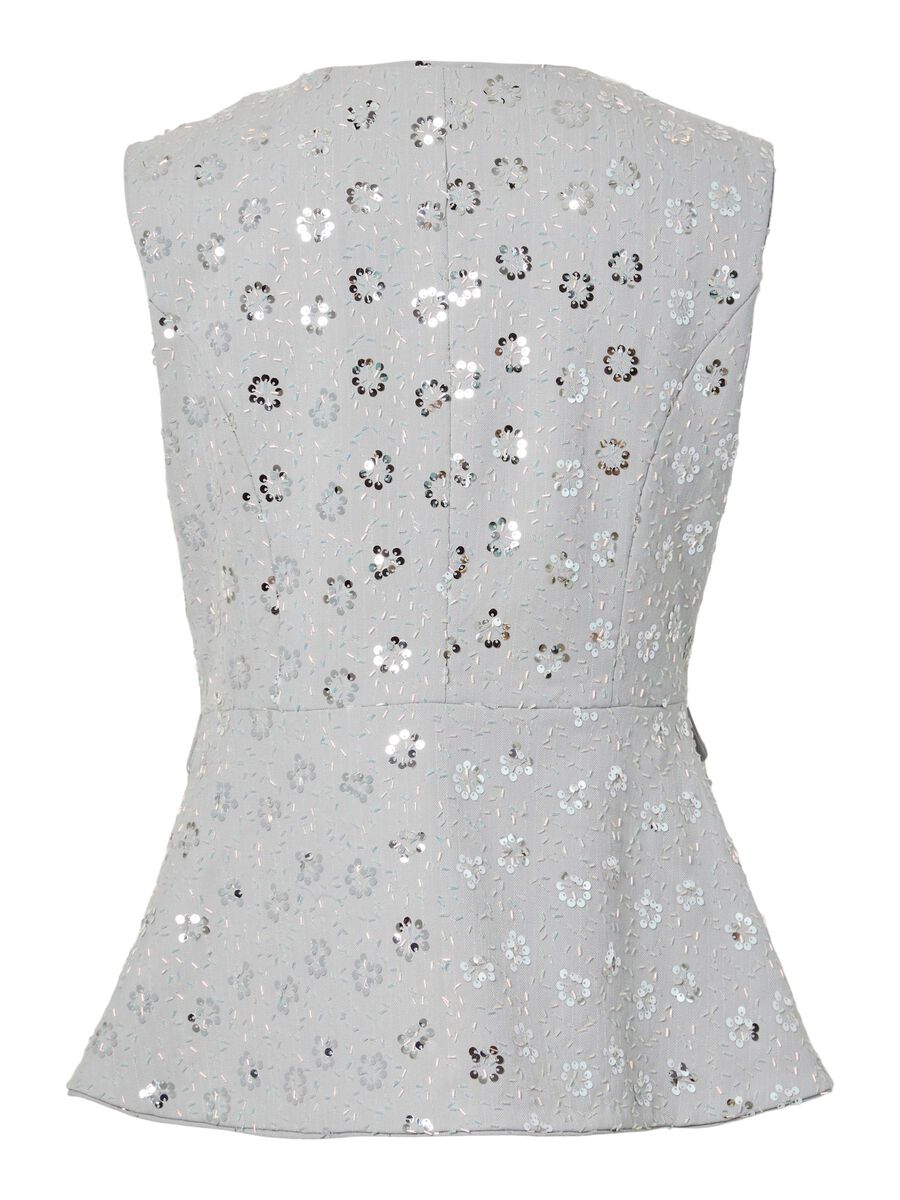 Carousel image - YASSOLLER PAILLETTEN GILET, High-rise | 6