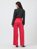 Product image thumbnail - YASVIMA SATIN TROUSERS, Jester Red | 2
