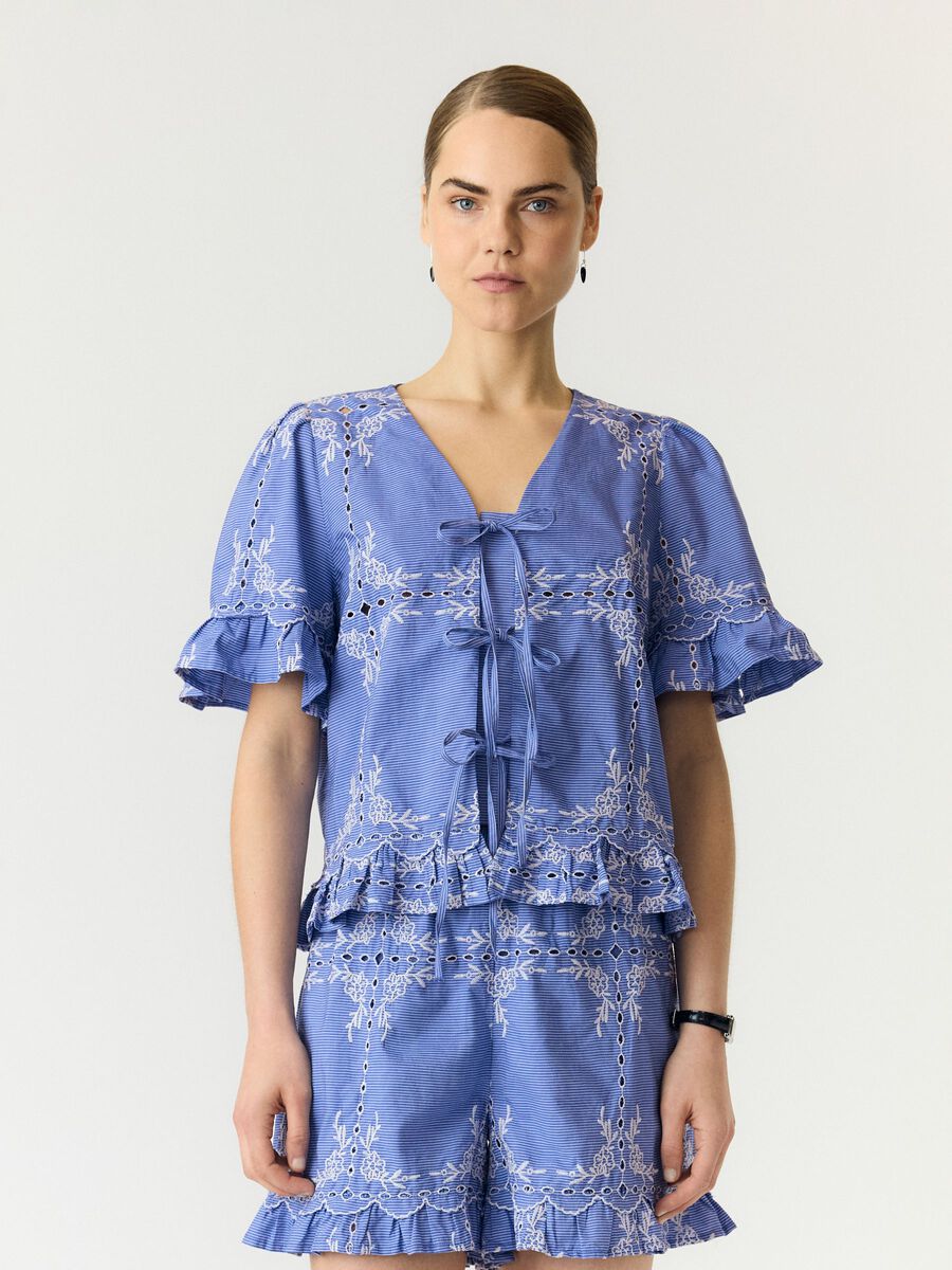 Product tile image - T-SHIRT &Agrave; MANCHES COURTES, Marina | 26040588_Marina_1272703