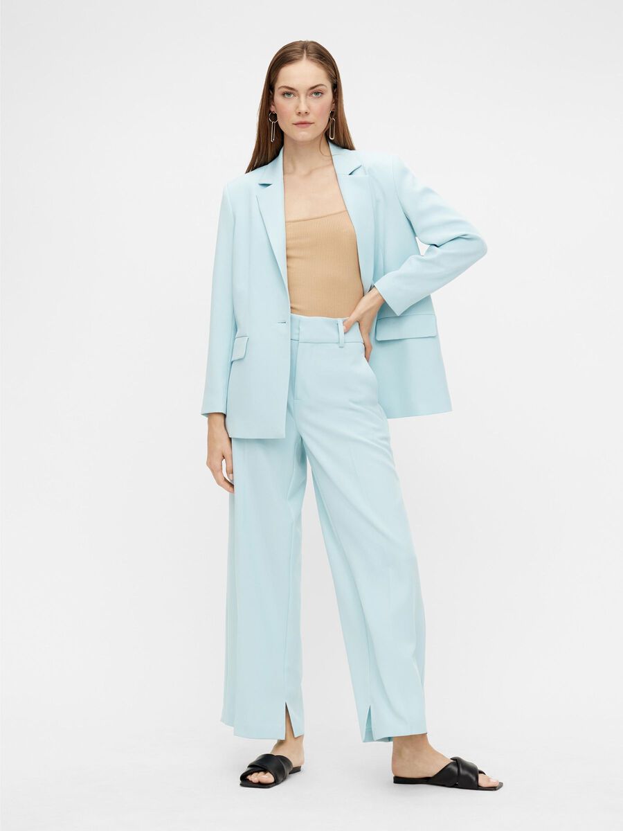 Carousel image - YASJULIMA BLAZER, Corydalis Blue | 4