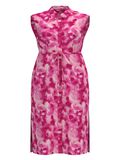 Product image thumbnail - YASSAVANNA ROBE LONGUE, Sachet Pink | 1