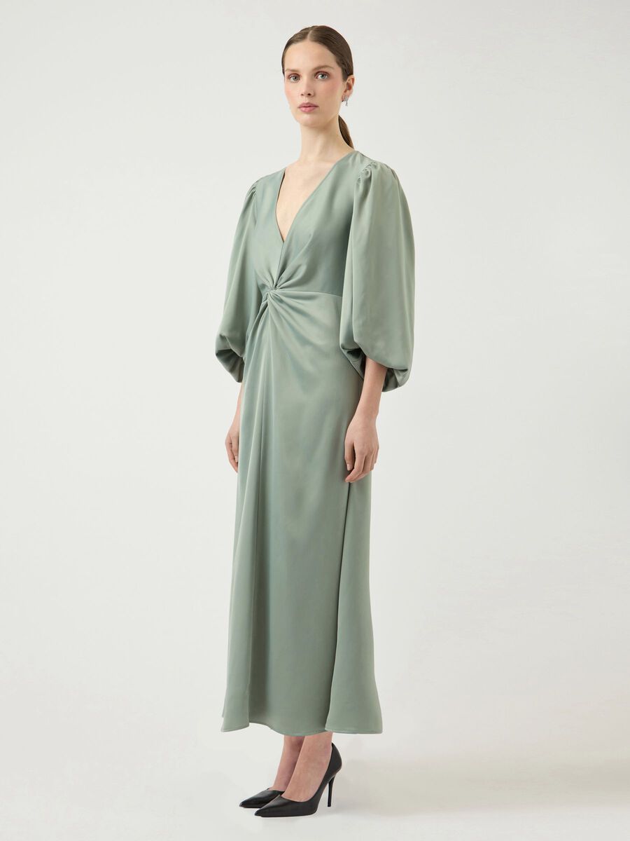 Product carousel image - YASTHEA 3/4 MAXIKLEID, Green Milieu | 1