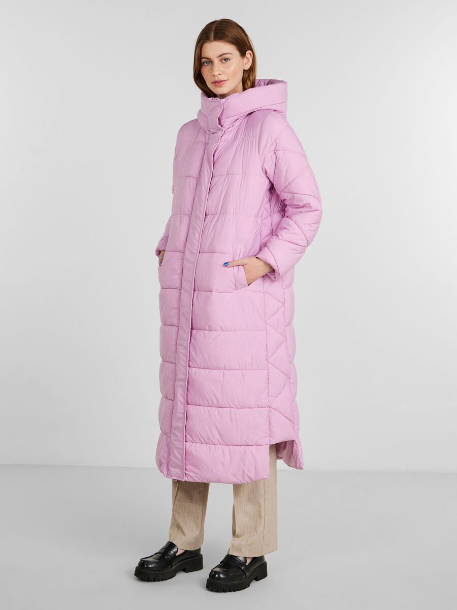 Y.A.S YASLIRA PADDED JACKET, Pastel Lavender, highres - 26020099_PastelLavender_003.jpg