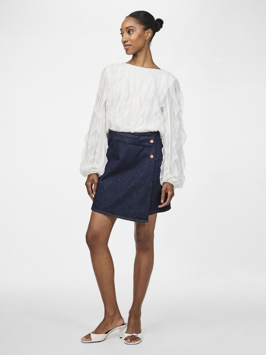YAS YASLISANA WRAP SKIRT, Dark Blue Denim, highres - 26035938_DarkBlueDenim_005.jpg