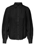 Y.A.S YASKENORA SHIRT, Black, highres - 26027480_Black_001.jpg