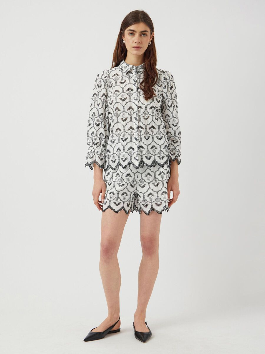 Product carousel image - YASMULLA OVERHEMD, Star White | 4