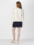 YAS YASSTITCHA  KNITTED PULLOVER, Star White, highres - 26032495_StarWhite_1157712_004.jpg