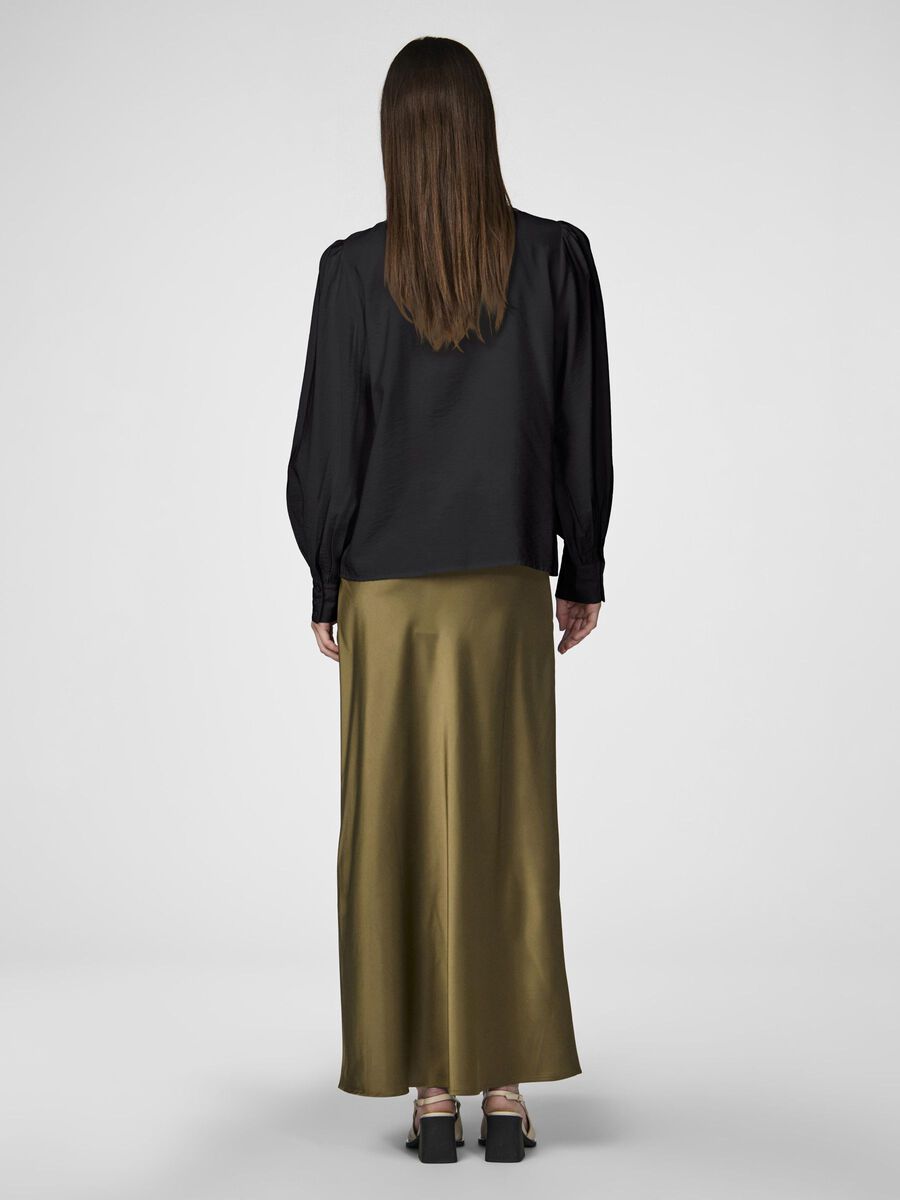 YAS YASPIL SHIRT, Black, highres - 26036060_Black_004.jpg