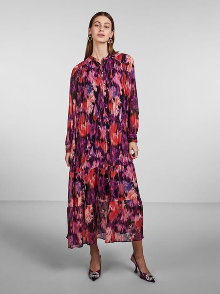Y.A.S YASLULU VESTITO CAMICIA, Iris Orchid, highres - 26030339_IrisOrchid_1032370_003.jpg