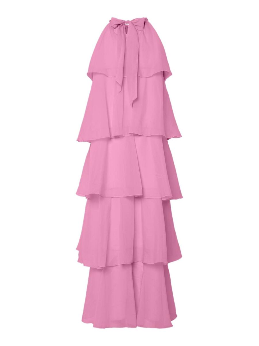 YAS YASELOISE HALTERNECK MAXI DRESS, Begonia Pink, highres - 26039371_BegoniaPink_002.jpg