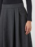 Product image thumbnail - MIDIKJOL, Dark Grey Melange | 3