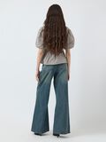 Product image thumbnail - YASSIVA VIDA JEANS, Medium Blue Denim | 2