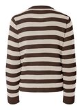 Product image thumbnail - YASSIRONI STRICKJACKE, Chocolate Brown | 6