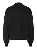 Product image thumbnail - YASHAMA PEARL KNITTED PULLOVER, Black | 6