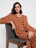 Y.A.S POLKA-DOT VISCOSE SHIRT DRESS, Mocha Bisque, highres - 26019488_MochaBisque_781392_008.jpg