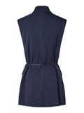 Product image thumbnail - YASSHIMMA GILET, Navy Blazer | 7