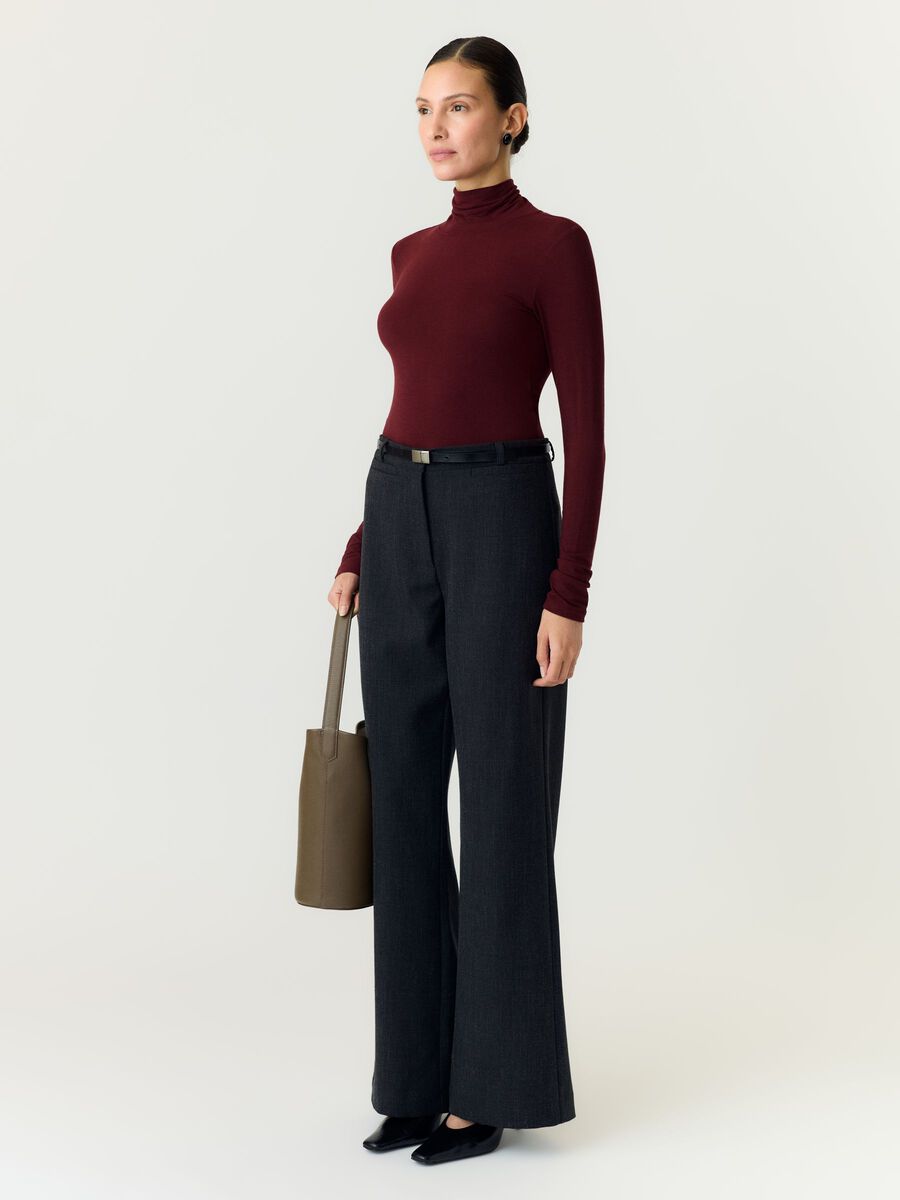 Carousel image 5 YASWOOLAN   TOP, Fig