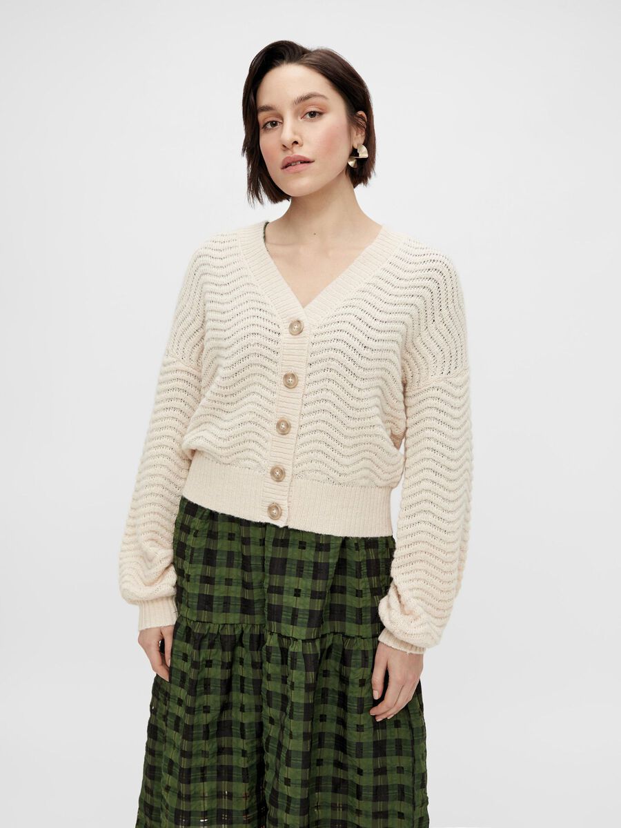 Y.A.S YASBETRICIA KNITTED CARDIGAN, Whisper Pink, highres - 26019587_WhisperPink_003.jpg
