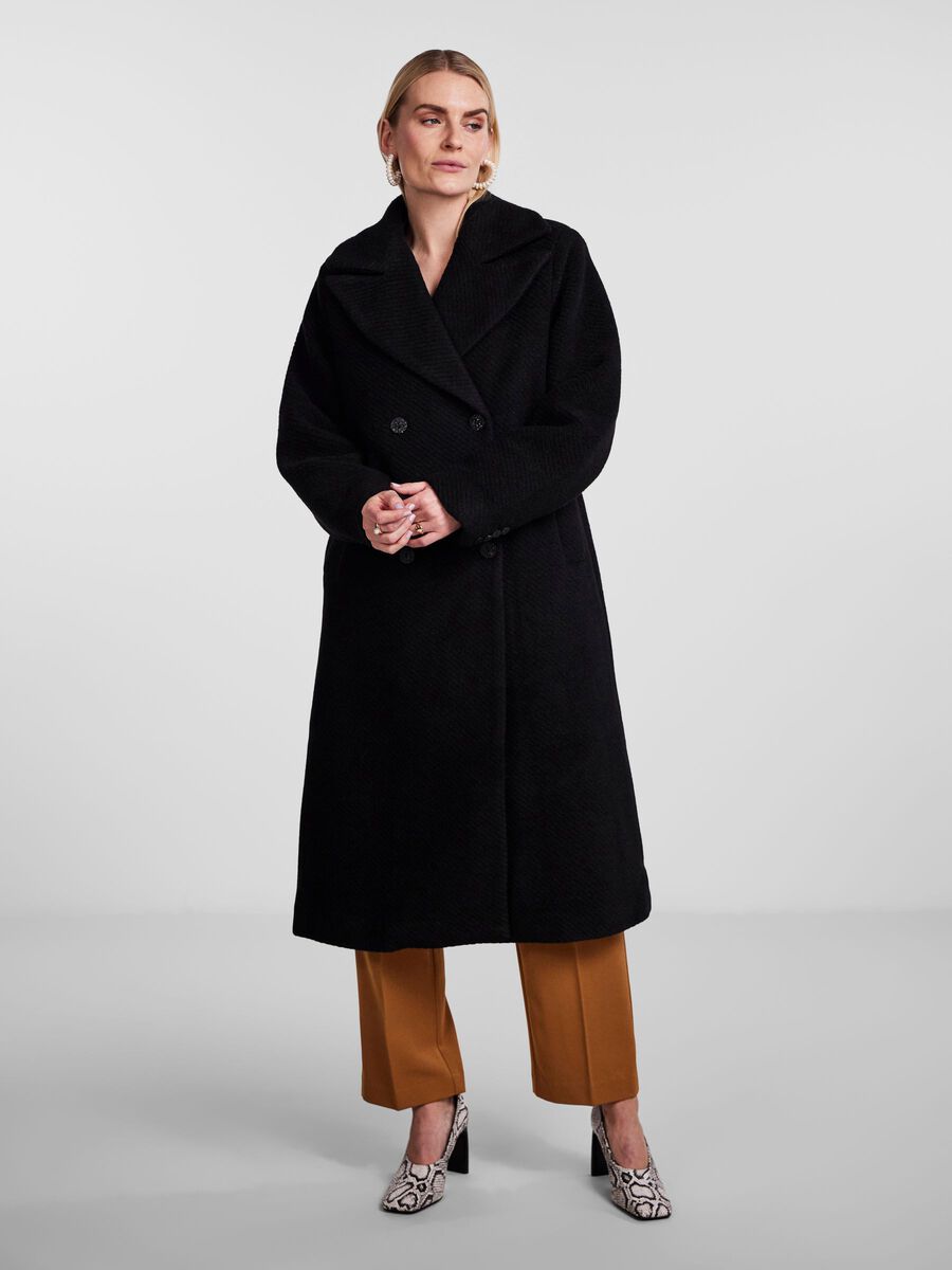 Carousel image - YASINFERNO COAT, Black | 4