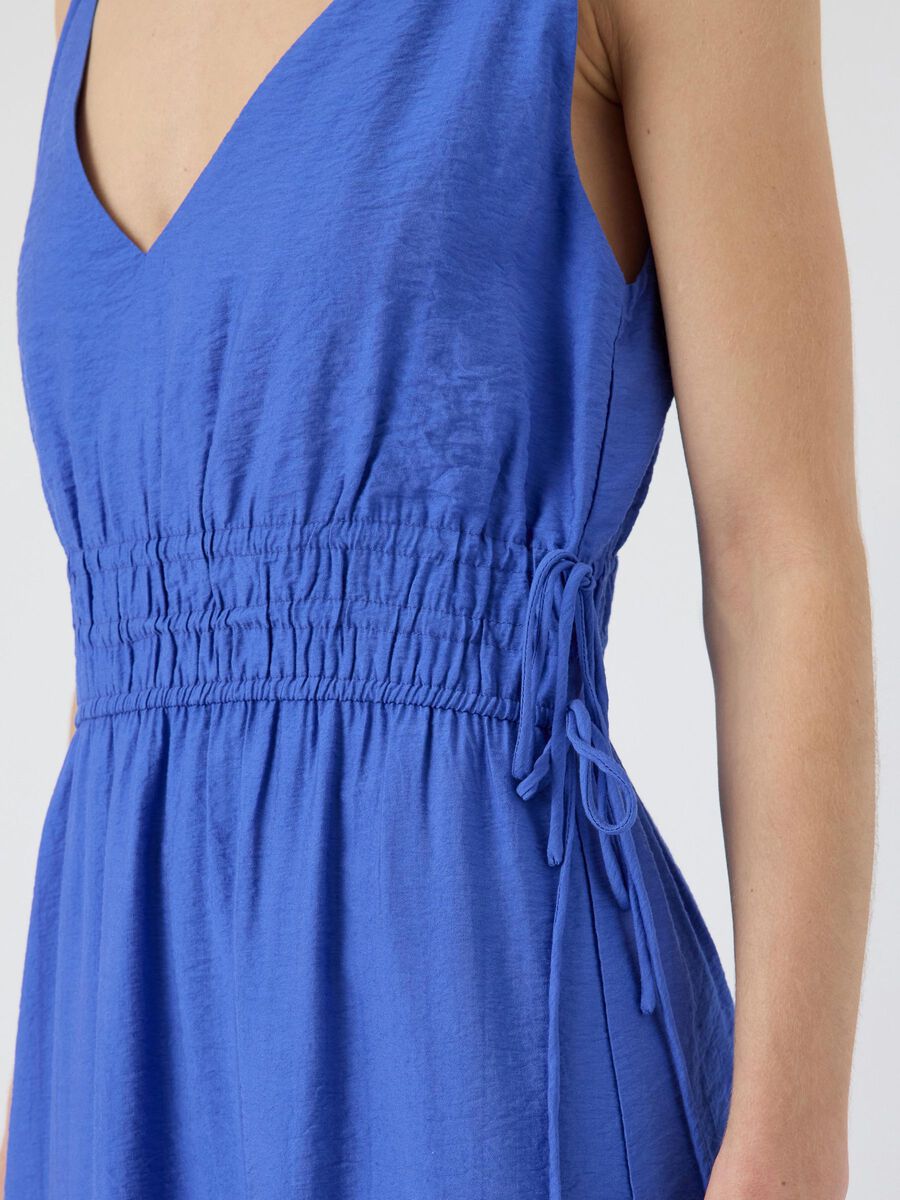 Carousel image - YASDAZLY MIDI DRESS, Dazzling Blue | 3