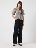 Product image thumbnail - YASCHEMMA SHORT SLEEVED BLOUSE, Birch | 4